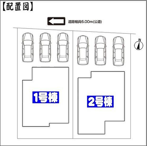区画図（1号棟）
