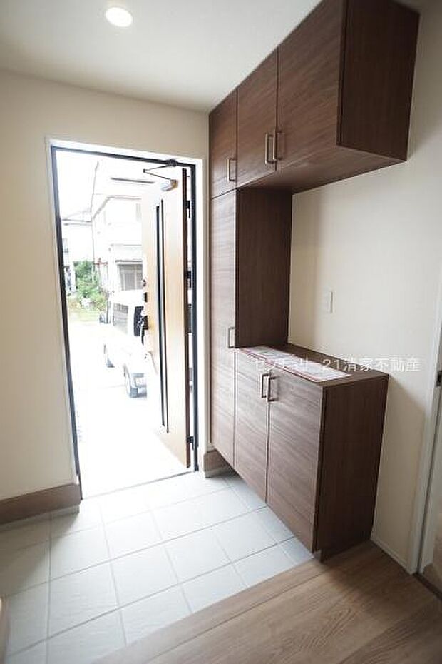 3号棟:便利なシューズボックス付き!(2026年07月撮影)
