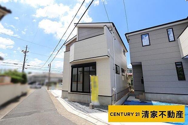 2号棟:完成済みのためご案内随時可!(2026年08月撮影)