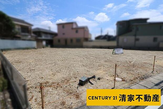 前面道路と高低差のない平坦地!(2026年06月撮影)