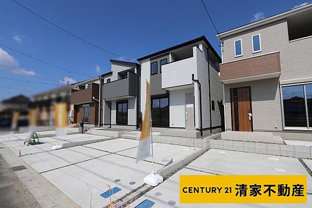 3号棟:駐車スペース2台分あり!(2026年09月撮影)