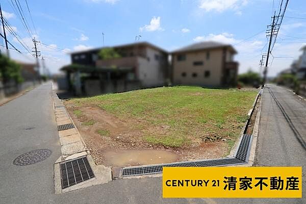 1区画：前面道路と高低差のない平坦地！(2026年06月撮影)