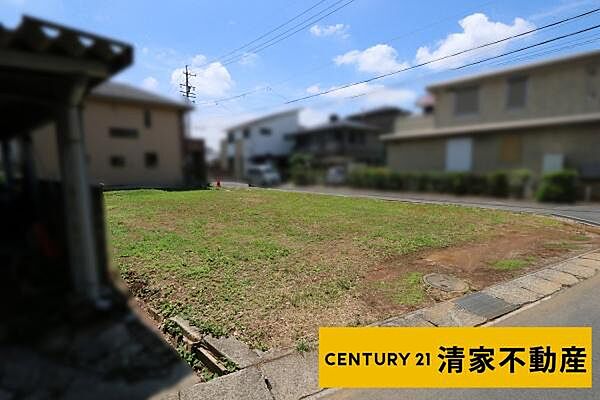 1区画：現況更地！(2026年06月撮影)