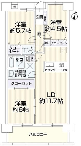 間取り：323000509416
