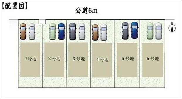 区画図（2号棟）