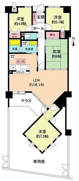 間取り：323000511510