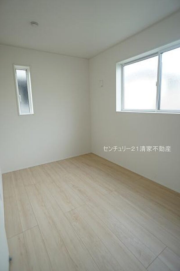 3号棟：子供部屋にも嬉しい全居室収納スペース(2026年09月撮影)