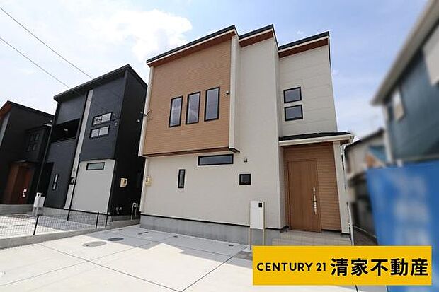 1号棟:完成済みのためご案内随時可!(2026年07月撮影)