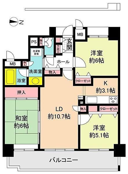 室内大変丁寧にお使いです！