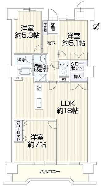 間取り：323000518014