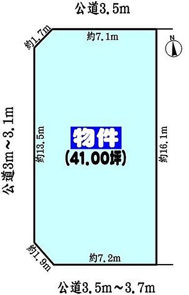 区画図：323000517977