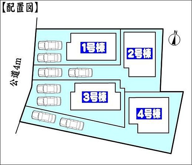 区画図（1号棟）