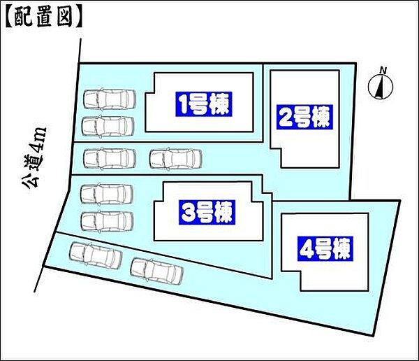 区画図（4号棟）