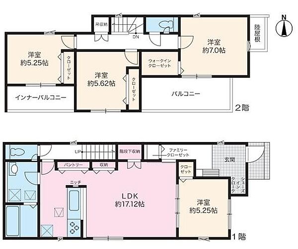 間取り：323000522700