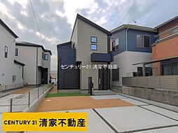 愛知県北名古屋市高田寺東の川