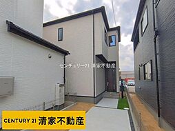 愛知県北名古屋市高田寺東の川