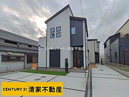 愛知県北名古屋市高田寺東の川