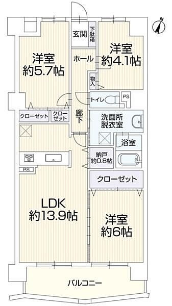 間取り：323000524612