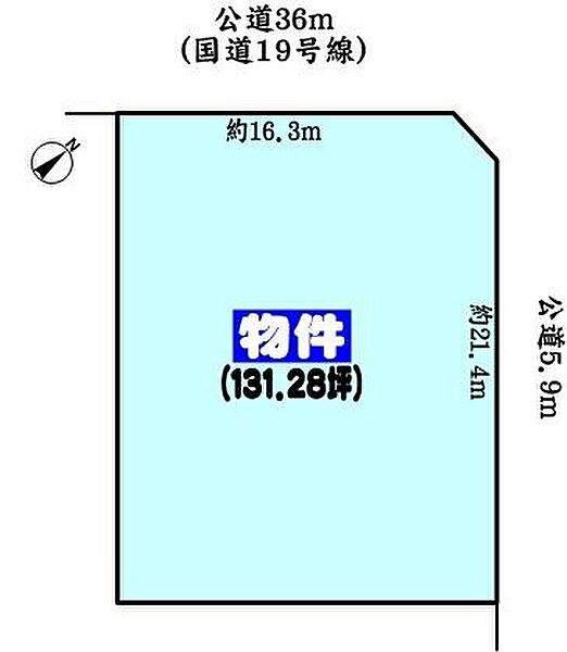 区画図：323000524613