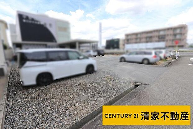 国道19号沿いの開放感ある角地!(2026年08月撮影)
