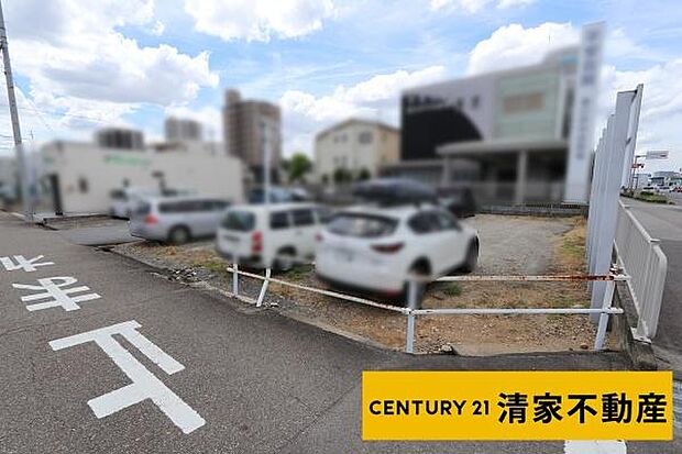 建築条件付き土地です!(2026年08月撮影)