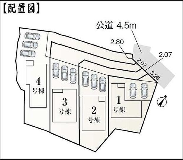 区画図(3号棟)