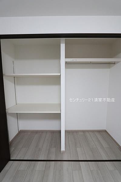 たっぷり収納のクローゼット！(2026年09月撮影)