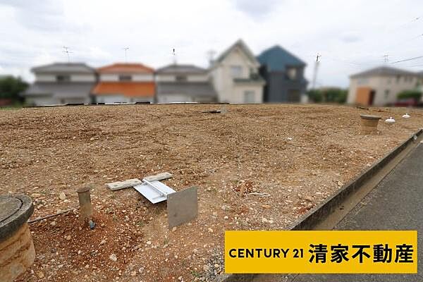 2号地：現況更地！(2026年06月撮影)