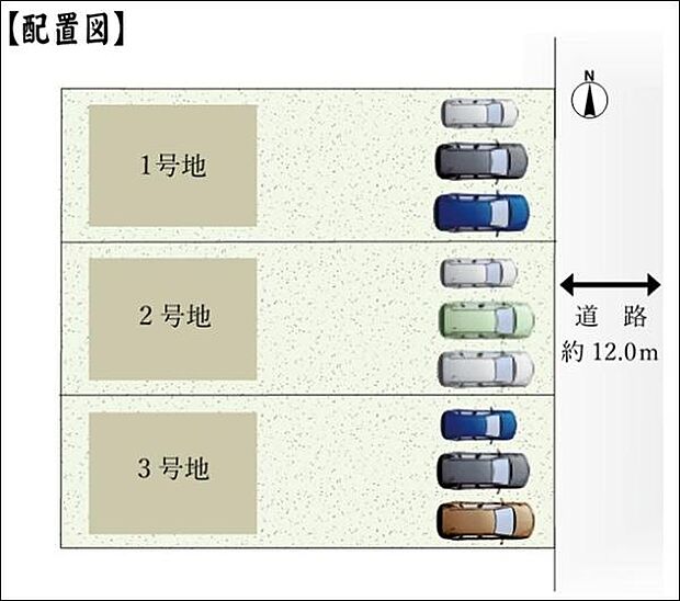 区画図(3号棟)