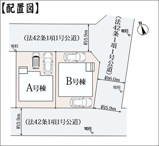 区画図（Ａ棟）
