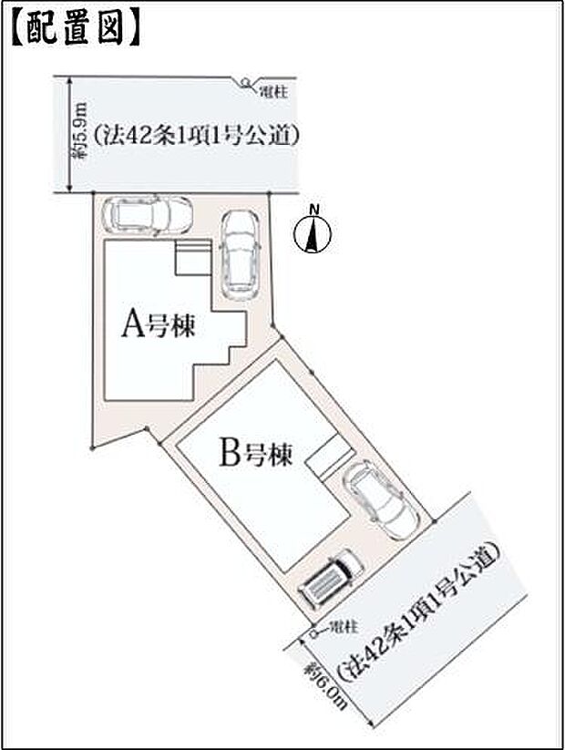 区画図(A棟)