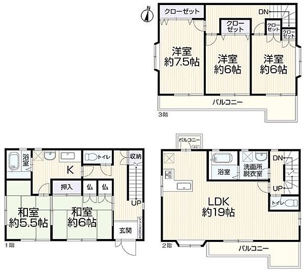 間取り：323000534652