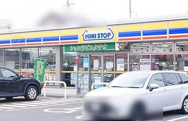 ミニストップ春日井勝川店まで338m、ミニストップ春日井勝川店まで338m(徒歩約5分)