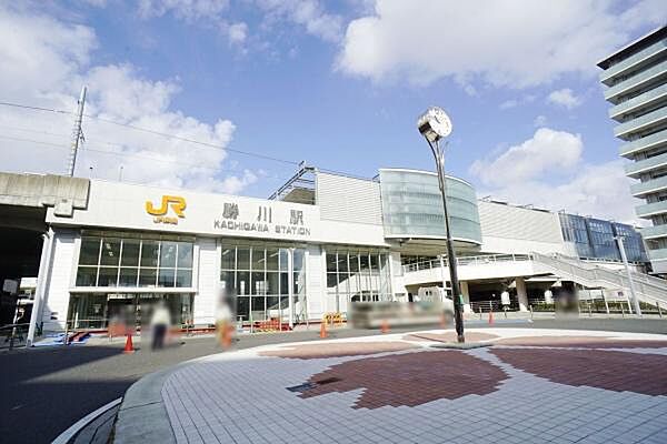 JR中央本線勝川駅まで950m、JR中央本線勝川駅まで950m(徒歩約12分)