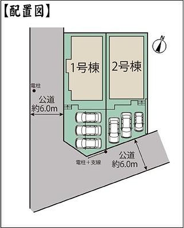 区画図(1号棟)