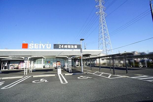 西友松河戸店まで266m、西友松河戸店まで266m(徒歩約4分)