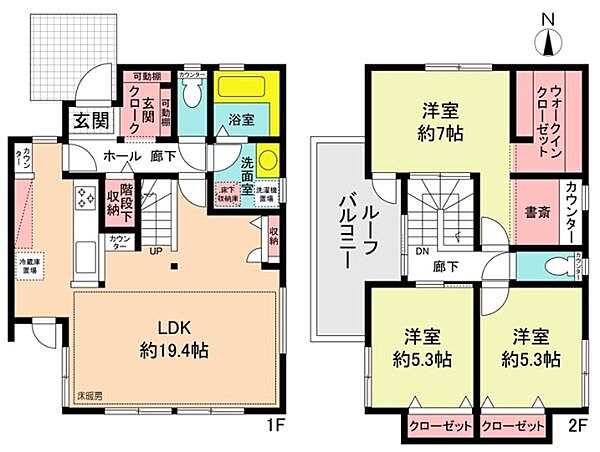 間取り：323000549673