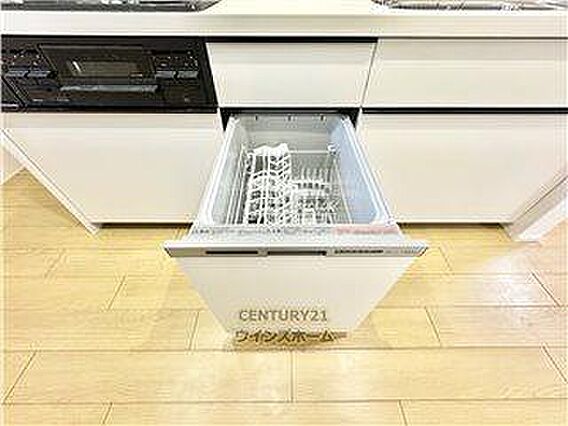 洗い物作業の救...