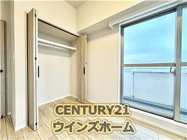 優しい色合いはお子様のお部屋にピッタリ！心地よい時間が過ごせるような空間設計になっています！