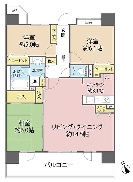 間取り：311002324820