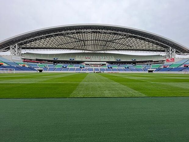 埼玉スタジアム2002まで1900m