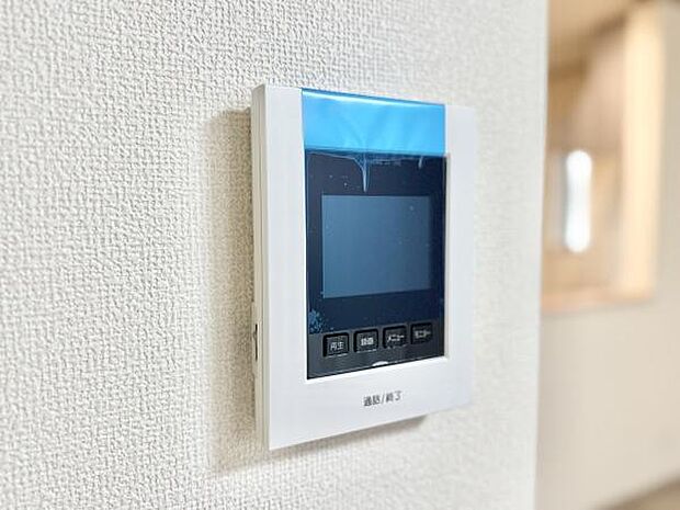 来客時に便利なTVモニター付インターホン！
