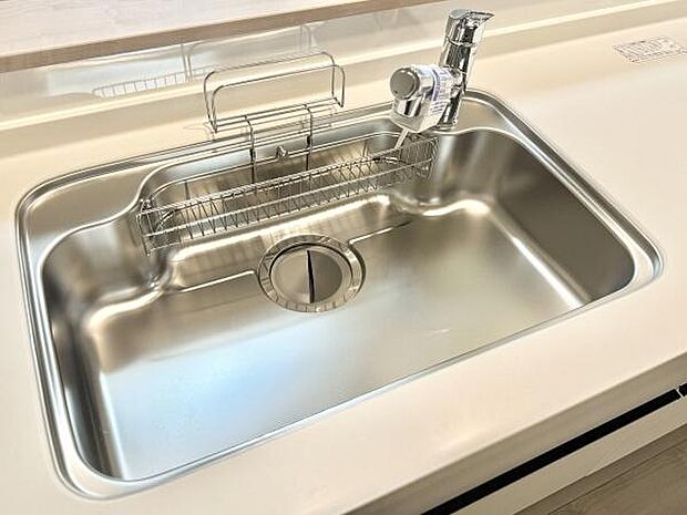 広々使いやすいシンク！