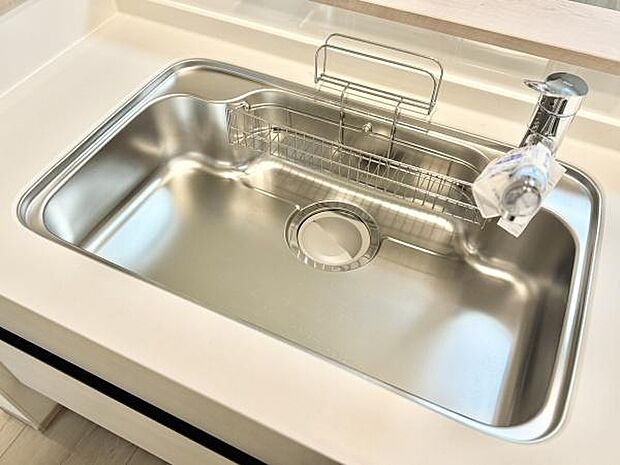 広々使いやすいシンク！