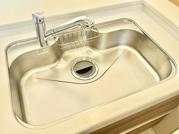 広々使いやすいシンク!