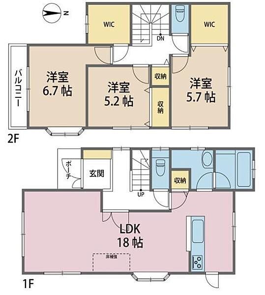 間取り：311002245382