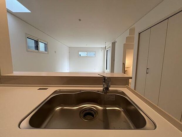 広々使いやすいシンク！