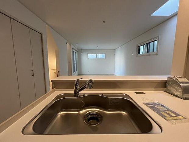 広々使いやすいシンク!