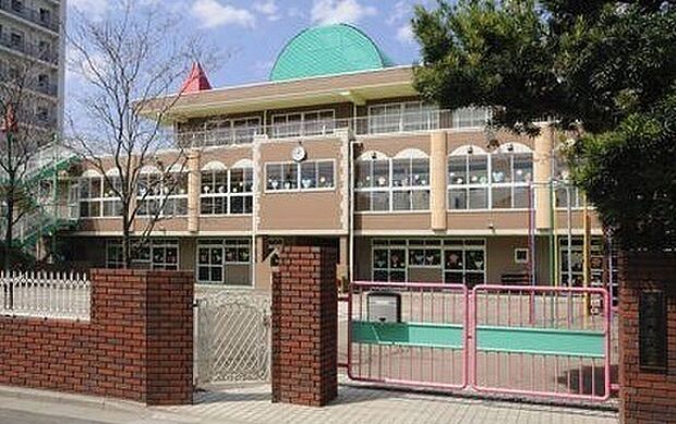 青木錦生幼稚園まで350m