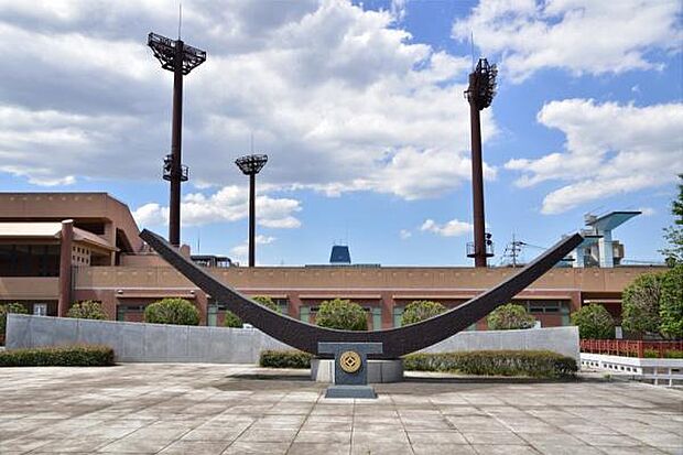 青木町公園まで350m